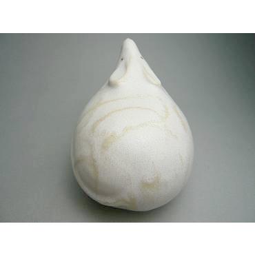 京焼 清水焼 谷口正典作 干支子 置物 （白） : 松韻堂 Yahoo!店 - 通販