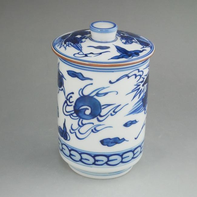 ⭐︎京焼 清水焼 平八龍蓋付湯呑　小⭐︎ 京焼 清水焼 平八龍蓋付湯呑 小 : 松韻堂 Yahoo!店 - 通販 - Yahoo