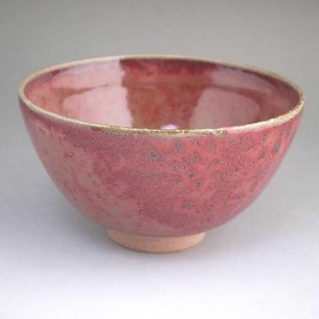 京焼 清水焼 辰砂抹茶茶碗 瑞松 : 松韻堂 Yahoo!店 - 通販 - Yahoo