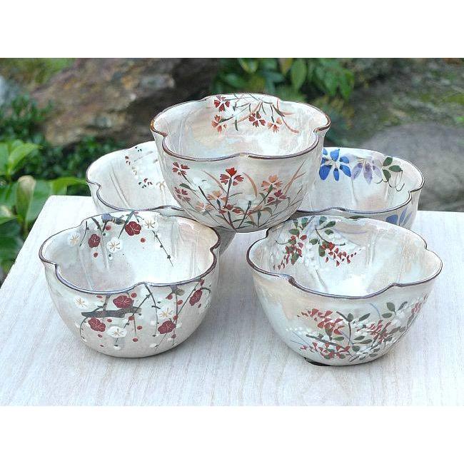 陶葊窯 京焼器 四季5点セット 【公式通販】