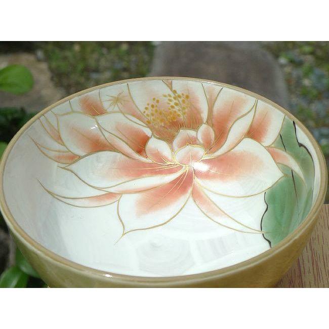 京焼 清水焼 清水焼 月下美人ご飯茶碗 陶あん 小 : 松韻堂 Yahoo!店