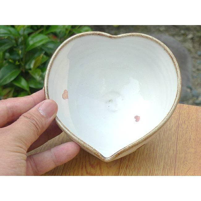 京焼 清水焼 ハート抹茶茶碗 良二 : 松韻堂 Yahoo!店 - 通販 - Yahoo