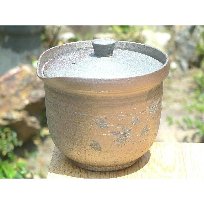 京焼 清水焼 焼締雲錦宝瓶急須 小 : 松韻堂 Yahoo!店 - 通販 - Yahoo