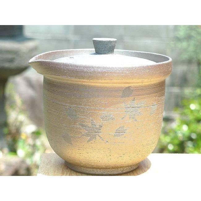 京焼 清水焼 焼締雲錦宝瓶急須 小 : 松韻堂 Yahoo!店 - 通販 - Yahoo