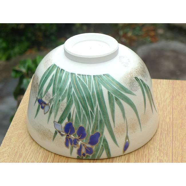 京焼 清水焼 色絵琳派菖蒲抹茶茶碗 善昇 : 松韻堂 Yahoo!店 - 通販