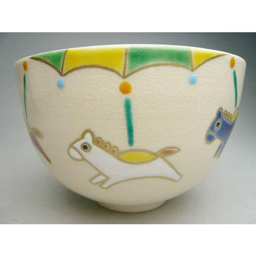 京焼 清水焼 抹茶碗 メリーゴーランド : 松韻堂 Yahoo!店 - 通販