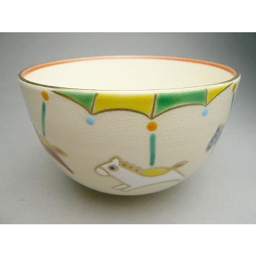 京焼 清水焼 抹茶碗 メリーゴーランド : 松韻堂 Yahoo!店 - 通販