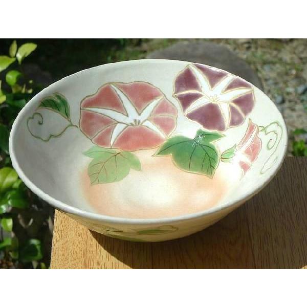 京焼 清水焼 朝顔平茶碗 亨 新色追加して再販