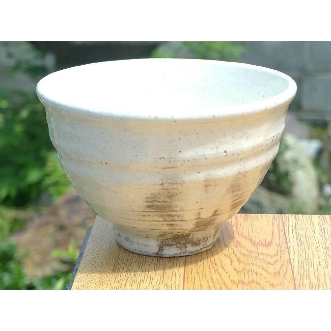 京焼 清水焼 粉引抹茶茶碗 西山 : 松韻堂 Yahoo!店 - 通販 - Yahoo