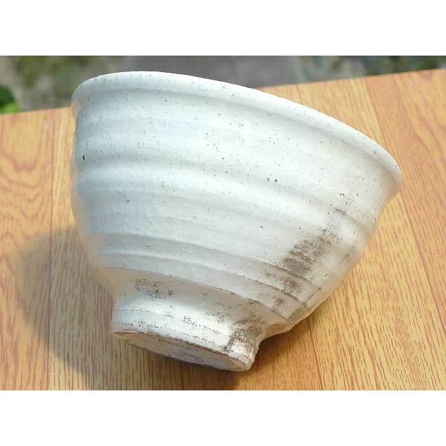 京焼 清水焼 粉引抹茶茶碗 西山 : 松韻堂 Yahoo!店 - 通販 - Yahoo