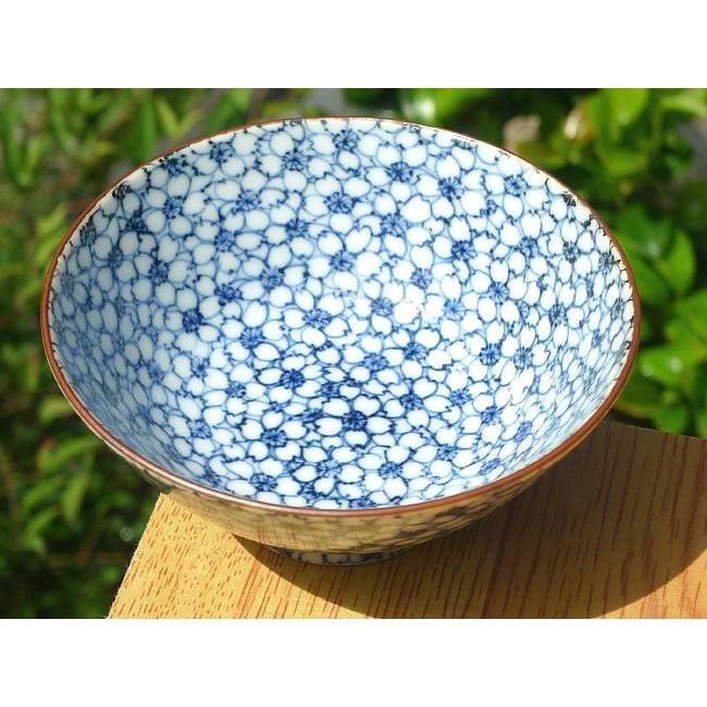 京焼 清水焼 染付桜詰大盃 西峰 : 松韻堂 Yahoo!店 - 通販 - Yahoo