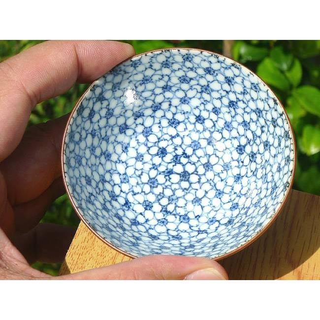 値下げ【新品・未使用】陶額　染付桜　京都清水焼　壁掛け　インテリア　桜　藍色 京焼 清水焼 染付桜詰大盃 西峰 : 松韻堂 Yahoo!店 - 通販 - Yahoo