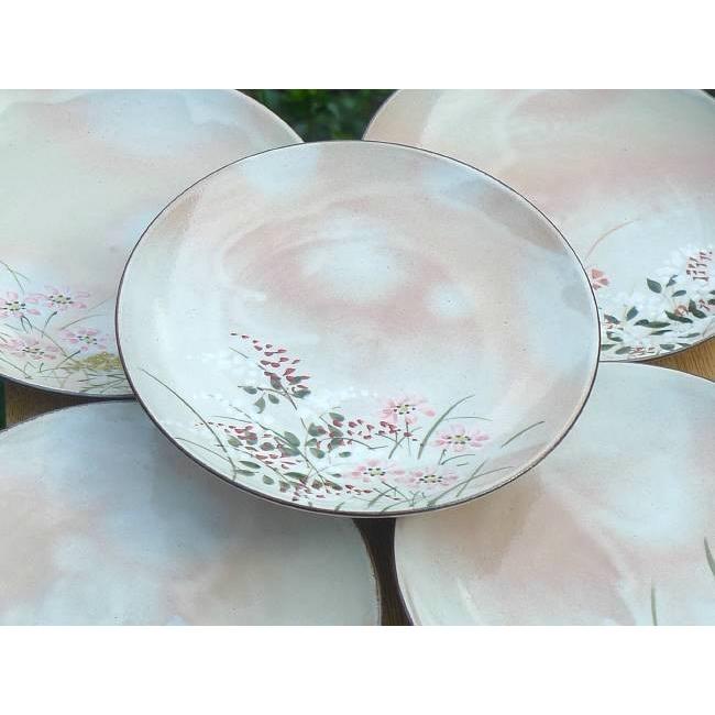 京焼 清水焼 清水焼 京の秋銘々皿揃え 俊山 : 松韻堂 Yahoo!店 - 通販