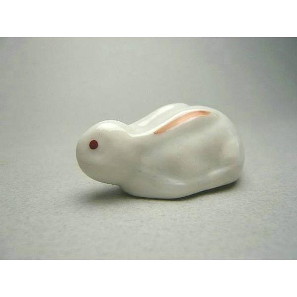 京焼 清水焼 うさぎ箸置き 単品 : 松韻堂 Yahoo!店 - 通販 - Yahoo