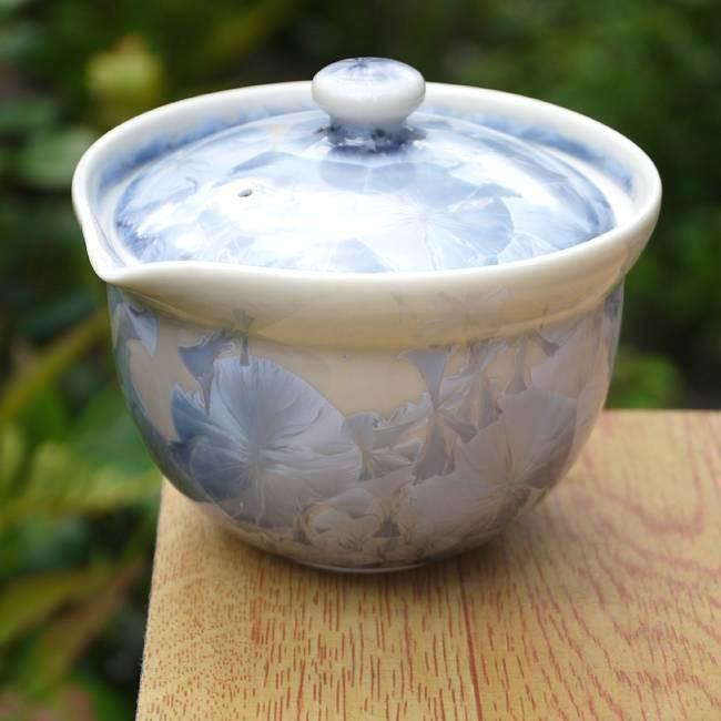京焼 清水焼 花結晶宝瓶急須 銀藤 陶あん : 松韻堂 Yahoo!店 - 通販