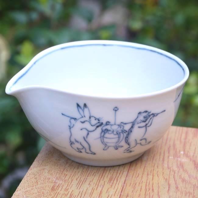 京焼 清水焼 鳥獣戯画湯さまし 陵泉 : 松韻堂 Yahoo!店 - 通販 - Yahoo