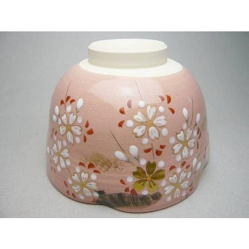 京焼 清水焼 色絵桜抹茶碗 剛 : 松韻堂 Yahoo!店 - 通販 - Yahoo