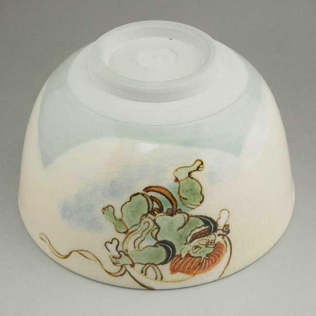 京焼 清水焼 抹茶茶碗 風神雷神 陶仙 : 松韻堂 Yahoo!店 - 通販