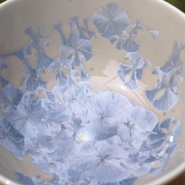 京焼清水焼 花絵6寸深皿（二枚組） 京焼清水焼 花絵6寸深皿（二枚組）