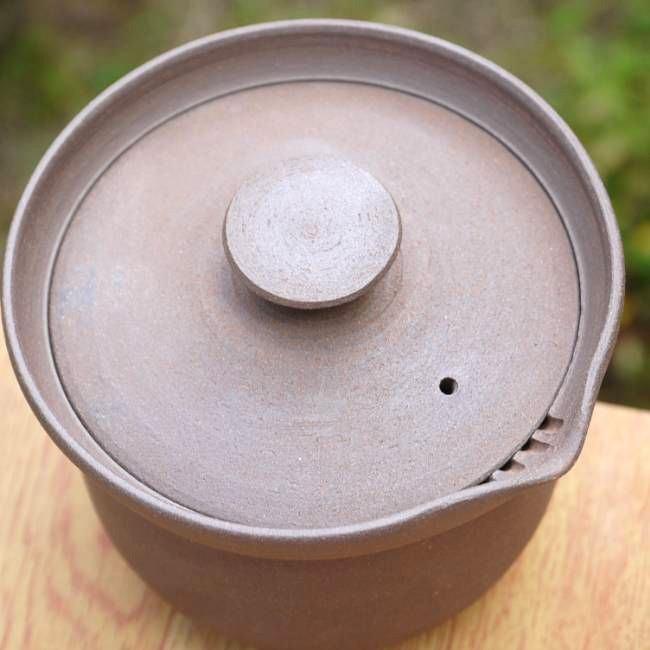 京焼 清水焼 焼締宝瓶急須 忠 大 : 松韻堂 Yahoo!店 - 通販 - Yahoo