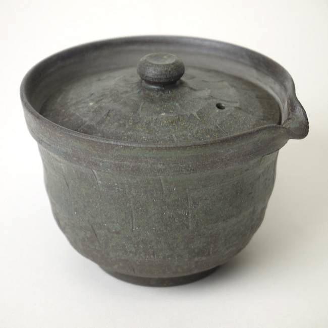 京焼 清水焼 青銅レンガ宝瓶急須 忠 : 松韻堂 Yahoo!店 - 通販 - Yahoo