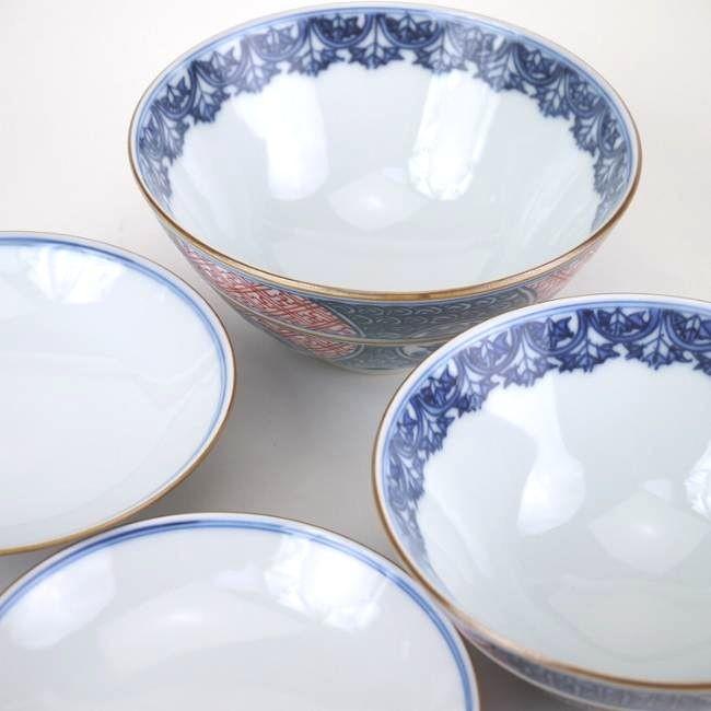 京焼 清水焼 彩捻丸紋山水夫婦茶碗 春晃 蓋付 : 松韻堂 Yahoo!店