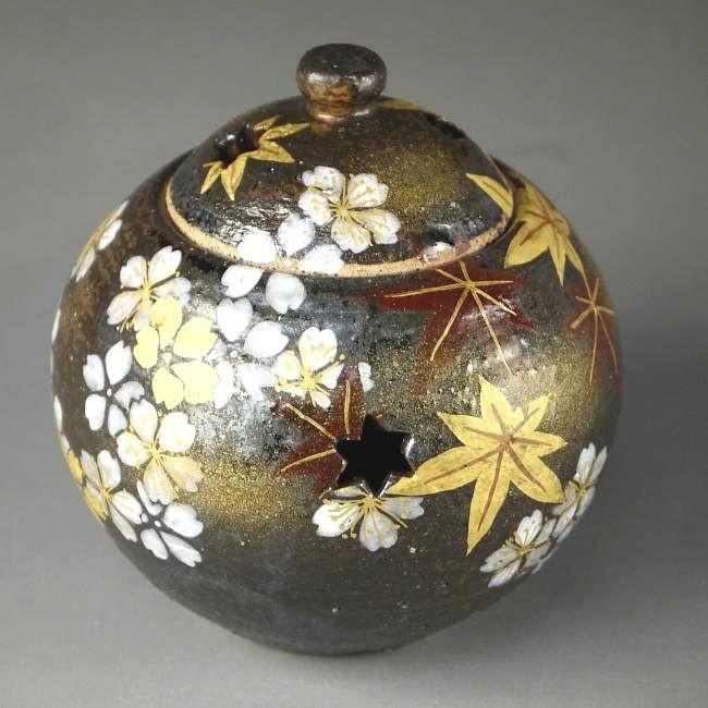 京焼 清水焼 雅香炉 総峰 : 松韻堂 Yahoo!店 - 通販 - Yahoo