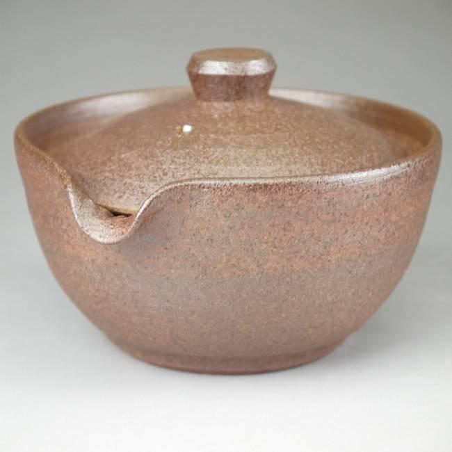 京焼 清水焼 焼締宝瓶急須 喜信 : 松韻堂 Yahoo!店 - 通販 - Yahoo