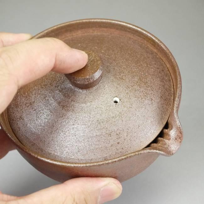 京焼 清水焼 焼締宝瓶急須 喜信 : 松韻堂 Yahoo!店 - 通販 - Yahoo