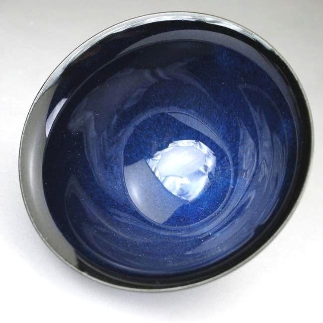 京焼 清水焼 青光天目盃 陶あん : 松韻堂 Yahoo!店 - 通販 - Yahoo