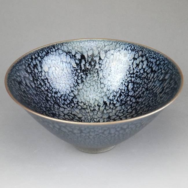 京焼 清水焼 清水焼 氷炎天目茶碗 橋本大輔 : 松韻堂 Yahoo!店 - 通販