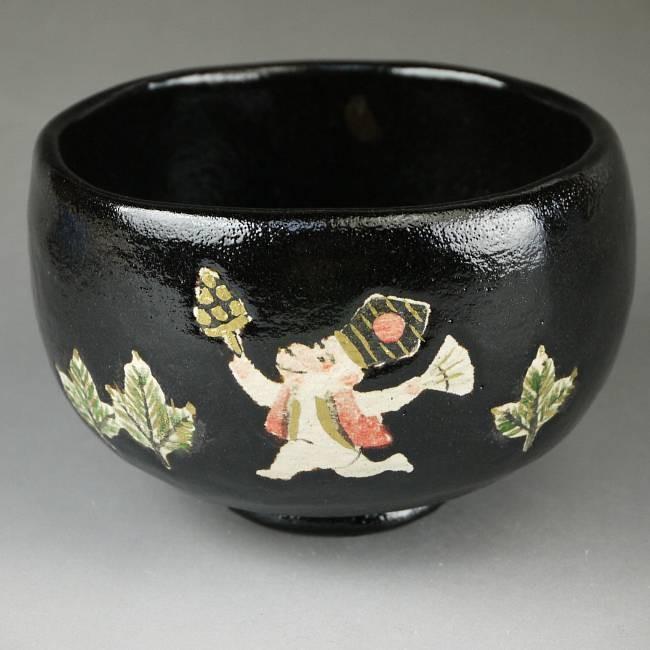 京焼名工 真清水 蔵六 茶碗 共箱 東金6-0204④ 京焼名工 真清水 蔵六