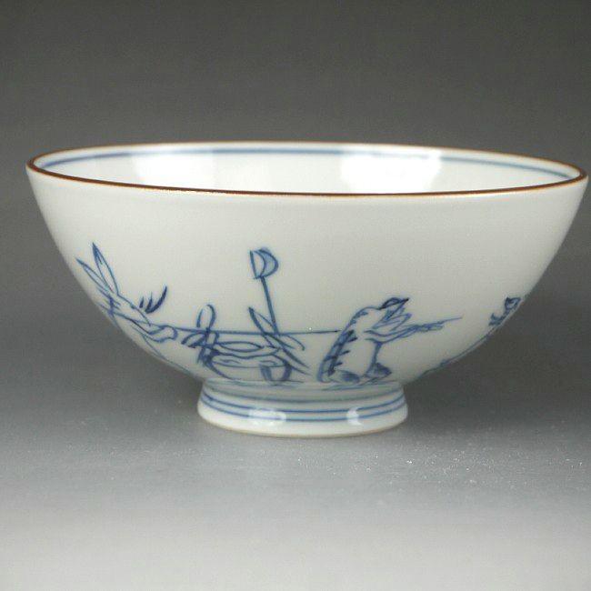 京焼 清水焼 染赤絵巻ご飯茶碗 鳳山 大 9904 松韻堂 Yahoo 店 通販 Yahoo ショッピング