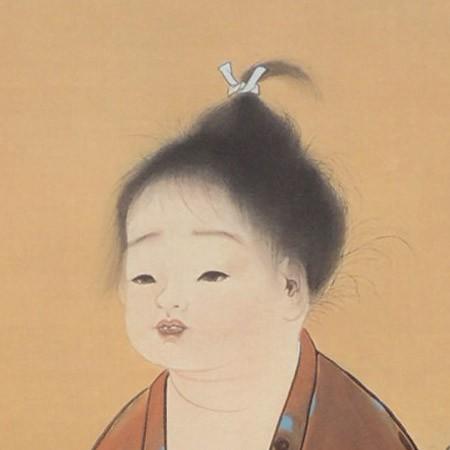 和風 額絵 横山大観 無我 高精細特色技術絵 F6 大 サイズ 代引き不可 G4bn0211 ショージドウ 通販 Yahoo ショッピング