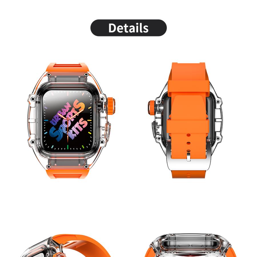 2022年 最新 アップルウォッチ カバー apple watch case for series8 7 シリーズ 6 SE 5 4用