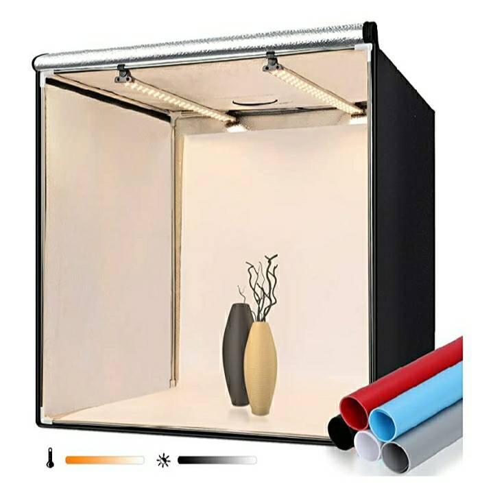 21最新 Fositan 撮影ボックス 60cm 色温度調光可能 30 5500k 5 背景布 調光器付き 252pcs 高輝度ライト付き 商品 撮影 折り畳み式 大容量 60 2 Shokaヤフー店 通販 Yahoo ショッピング