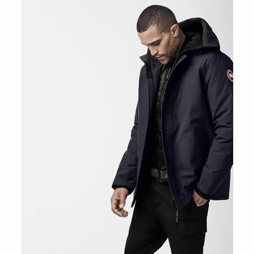 CANADA GOOSE カナダグース GARIBALDI PARKA NAVY ダウンコート メンズ