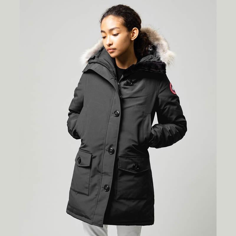 Canada Goose カナダグース Bronte Parka レディース ブラック ファッション サイズ Xs Canada 国内正規品 新品