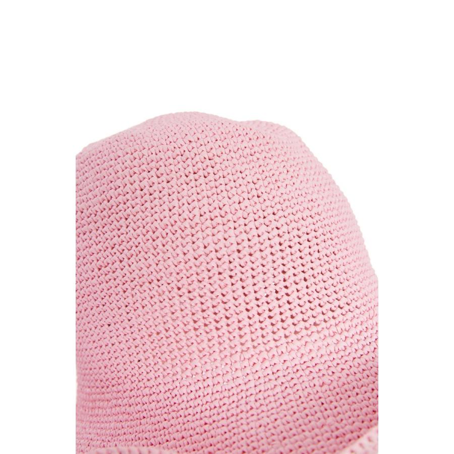 SHOKAY（ショーケイ）ラフィア・フェドラハット（パステルピンク） |  | 01