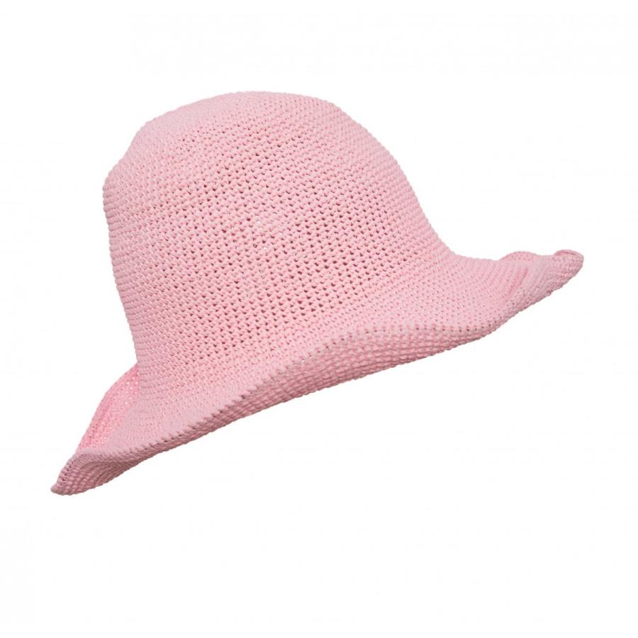 SHOKAY（ショーケイ）ラフィア・フェドラハット（パステルピンク） |  | 02