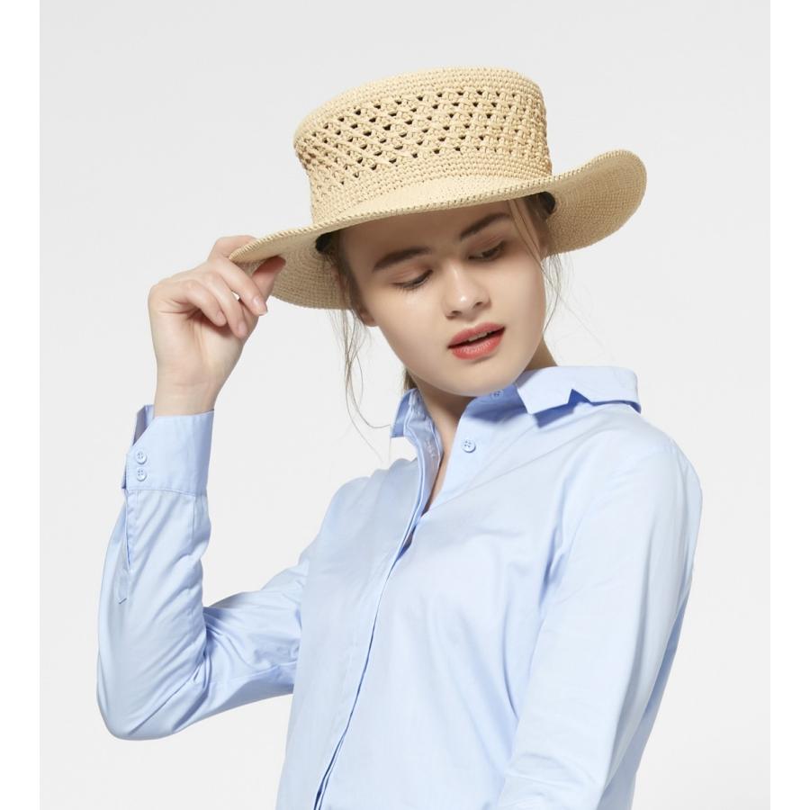 SHOKAY ラフィア・サマーハット(ナチュラル) | 