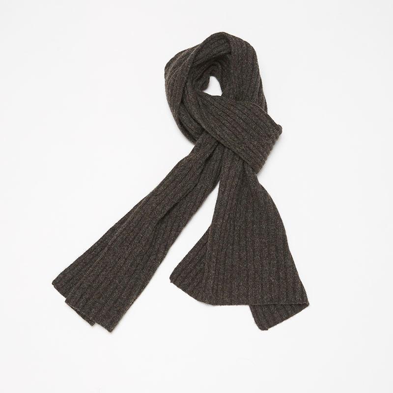 SHOKAY(ショーケイ）ヒマラヤン・プラトー・スカーフ(チャコールグレイ) |  | 01