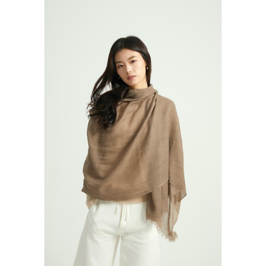 SHOKAY（ショーケイ) 「ライト・ヤクショール」(ブラウン） : SHOKAY