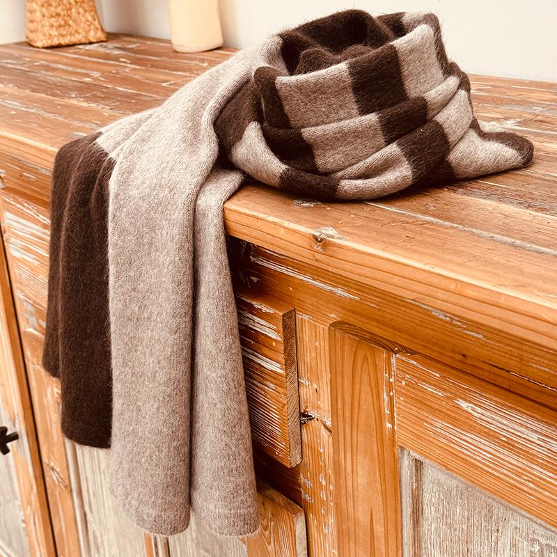 SHOKAY（ショーケイ) ヤク・ニットショール : SHOKAY - 通販 - Yahoo