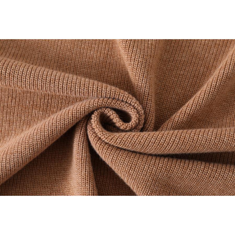 SHOKAY（ショーケイ) ショトン・ニットフーディ（コットンヤク、ブラウン) |  | 02