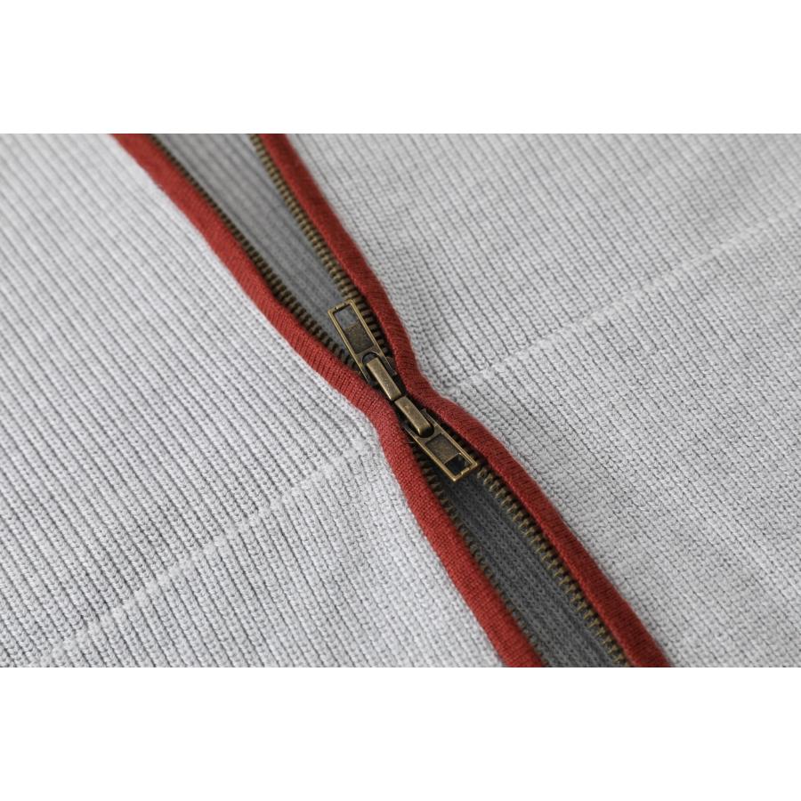 SHOKAY（ショーケイ) ショトン・ニットフーディ（コットンヤク、ブラウン) |  | 05