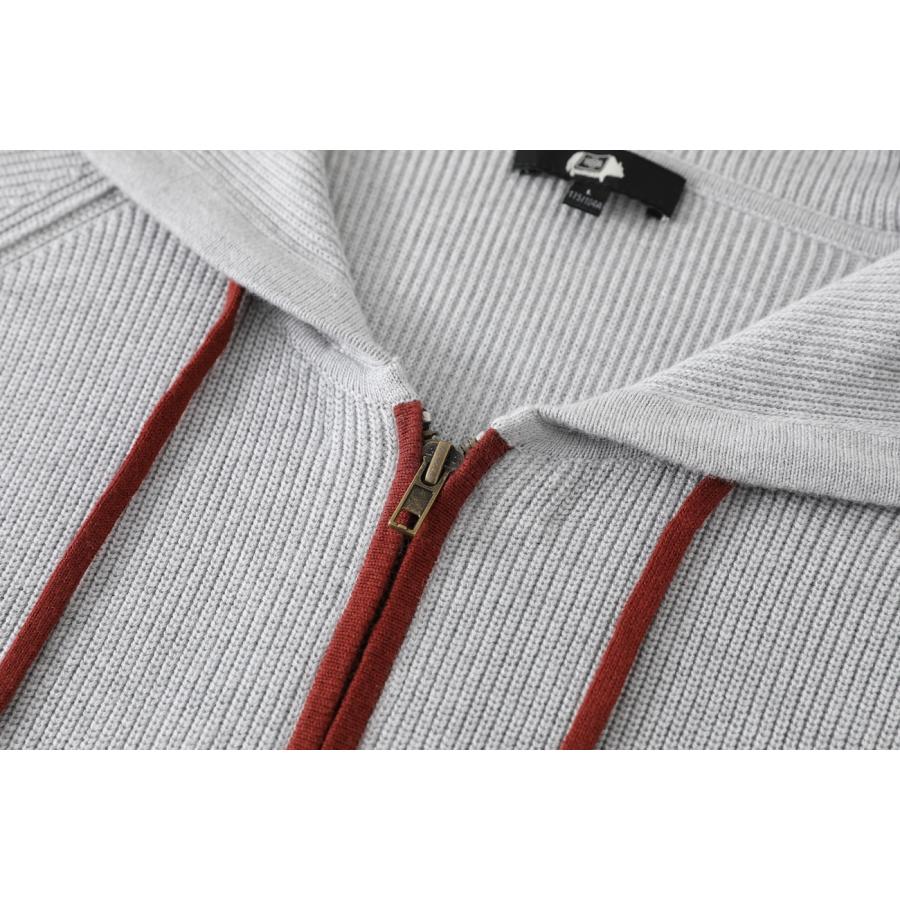 SHOKAY（ショーケイ) ショトン・ニットフーディ（コットンヤク、ブラウン) |  | 07