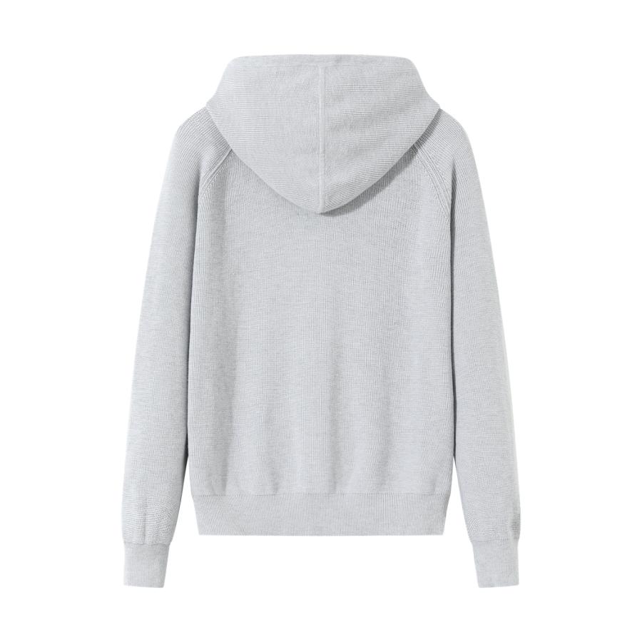 SHOKAY（ショーケイ) ショトン・ニットフーディ（コットンヤク、ブラウン) |  | 09