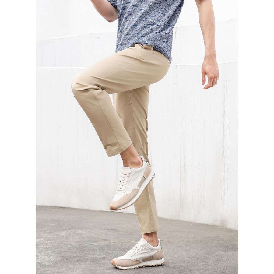 SHOKAY（ショーケイ) メンズ・ビジネスカジュアルパンツ（ベージュ) |  | 01