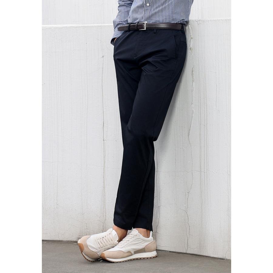 SHOKAY（ショーケイ) メンズ・ビジネスカジュアルパンツ（ブラック) | 